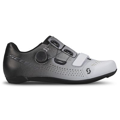 Превью  Велотуфли шоссейные SCOTT Road Team Boa Women Black Fade/White